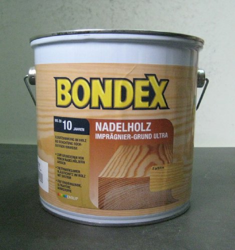 Bondex Imprägnierung Ultra, 2,5 L
