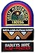 USCSS Nostromo Weyland Yutani Corp Hadley's Hope 3 Patch Alien Movie Collector Set