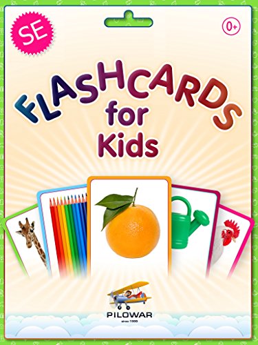Flashcards for Kids (English Edition) Flashcards for Kids (English Edition)
