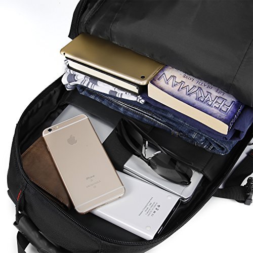 Rucksack Damen Herren Studenten Backpack Tocode Laptop Rucksack f  r 17  Notebook Sch  ler Backpacks Schultaschen mit zwei Seitentaschen f  r Wandern 