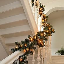 Treppen Deko Weihnachten - The Reading Chair