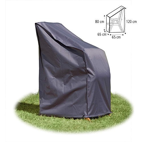 Schutzhülle in Premium-Qualität für Stapelstuhl ca. 65 x 65 x 120 / 80 cm - Top-Qualität zum Tiefstpreis