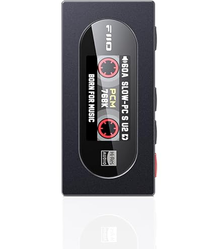 FiiO BTR17 Ampli Bluetooth DAC - LDAC, AptX Lossless - Double ES9069Q - 3.5mm & 4.4mm