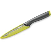 Tefal Fresh Kitchen Office bı&ccedil;ağı 12 cm + kılıf, mutfak bı&ccedil;ağı, yumuşak dokunuşlu, konforlu, paslanmaz &ccedil;elik bı&ccedil;aklar, g&uuml;venl
