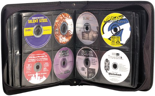 Xcase CD/DVD/BD-Tasche für 240 CD/DVD/BDs