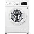 LG 7 Kg Front Load Front Load Washing Machine, Direct Drive Motor 1200 RPM Color White Model - FH2J3QDNP0 (International Version).