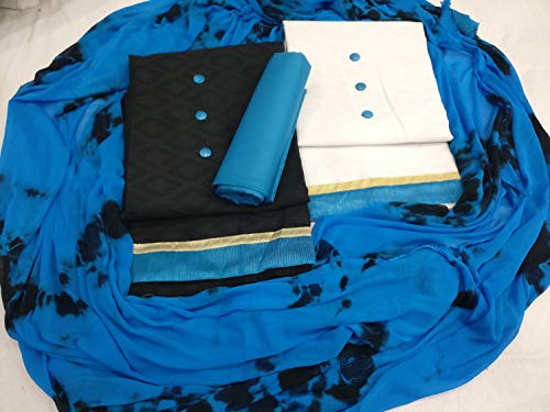 women's dress materials combo offer