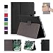 Produktbild ISIN Tablet Fall Serie Apple iPad 2017 9.7 Zoll Tablet Premium PU-Leder Schutzhülle Taschen mit Handschlaufe, Stylus Halter und Kartenschlitz (Schwarz)