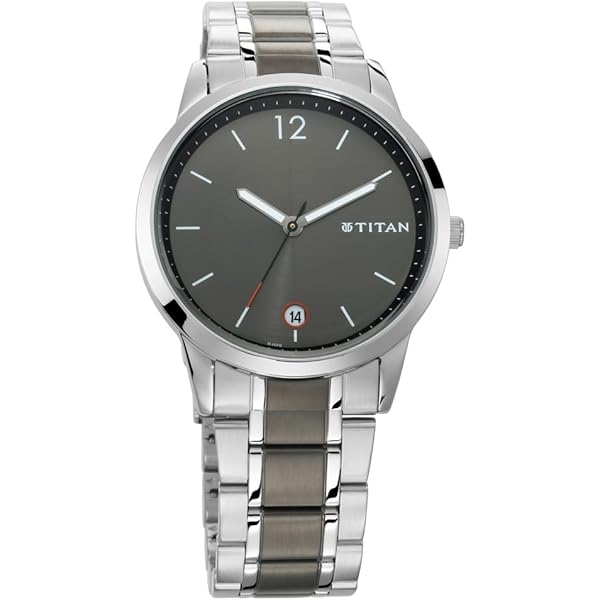 naminami専用 Buy Online Titan Quartz Chronograph Silver Dial Stainless Steel