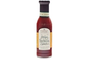 ‎STONEWALL KITCHEN Stonewall Kitchen Honey Barbecue Sauce, 330 ml – Leicht scharfe, süße BBQ-Sauce mit Honig, ideal für Spare Ribs und Chicken Wings