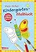 Mein dicker Kindergarten-Malblock by Ulrich Velte