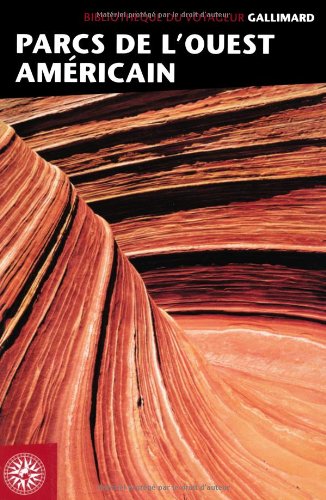 couverture de : Parcs de l'Ouest am&eacute;ricain