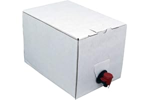 BALLIIHOO HOMEBREW 5 Litre/1 Gallon Wine Dispenser/Bag in A Box