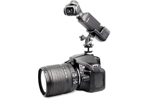 MAXCAM Supporto hot shoe compatibile con DJI Osmo Pocket 3