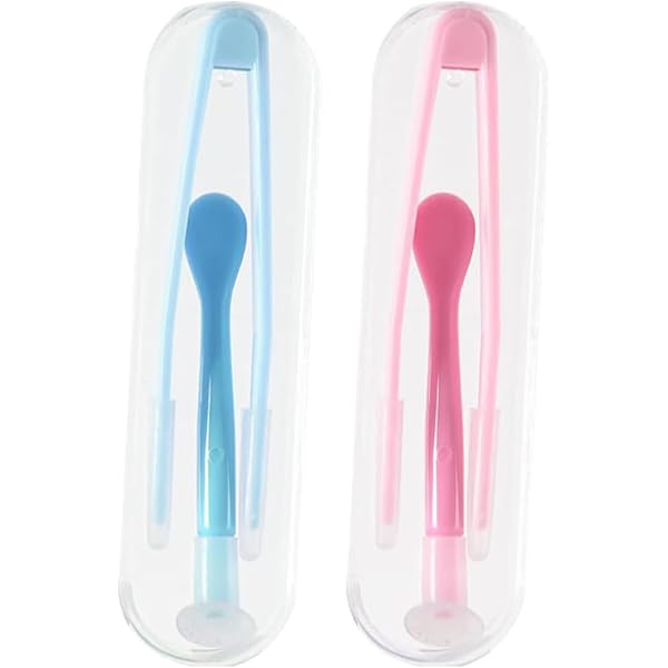 RupeeRise 2 Pcs Lens Applicator Tool Set, Contact Lens Tools with