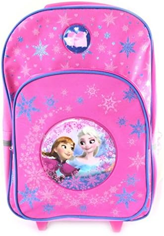 Trolley backpack 'Frozen - Reine Des Neiges' pink (41x34x12 cm (0.00''x13.39''x4.72'') ).