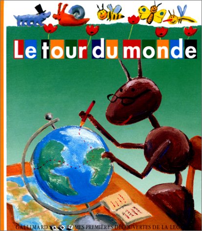 couverture de : Le Tour du monde