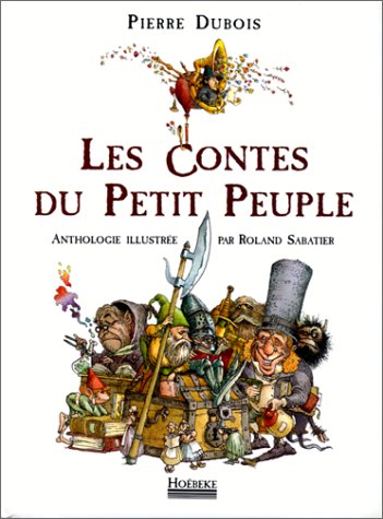couverture de : Les contes du petit peuple