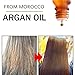 ROPALIA Hair Care Moroccan Pure Argan Oil Treatment Dry Damaged Hair Repair Hair Oil