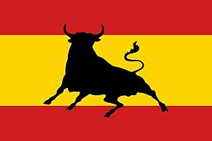 Durabol Bandera Toro España 150 x 90 cm Satén