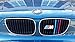 Produktbild Biznon B M W 1 Serie E87 2003-2011 12 Strand M Style Sport Performance Tech Nieren Kühlergrill Kappe Schnalle Streifen Trim