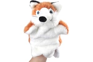 Vektenxi PlushToys de poupée d'enfants de bébé de marionnette de main de renard rentable et durable
