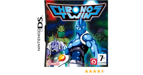 Chronos Twin Nintendo Ds Amazon Co Uk Pc Video Games