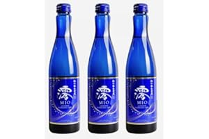 LET'S GO MARKET Takara Shirakabegura MIO Sparkling Sake Wine 300ml 5% Alc./Vol (Pack of 3)