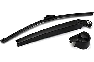 MIRTHBUY Heckscheibenwischer für Golf 5 Heckscheibenwischerarm Arm Hinten