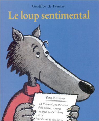couverture de : Le Loup sentimental