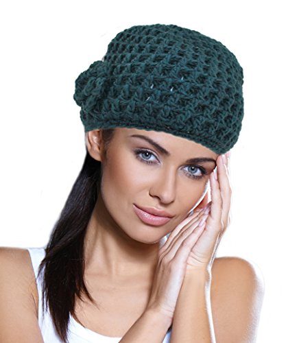 McBurn Nina Ladies Knitted Beanie 89832 (Dark Petrol)Warm/Winter/Ski