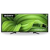 Sony KD-32W800 BRAVIA 81 cm (32 tum) TV (Android TV, 2K HD, High Dynamic Range (HDR), Smart TV, 2021-modell), svart