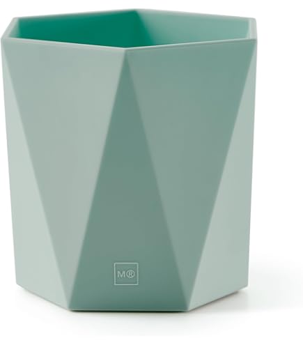 Portapenne In Silicone Fluorescente Pigna Monocromo | Verde | Design Morbido E Moderno - Foto 5