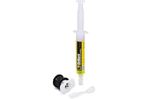 ERRECOM Brilliant - 7,5 ml, Tracciante UV per individuare Perdite di Gas Refrigerante negli Impianti A/C Auto, Include Adattatore per valvola di Carica Lato Bassa Pressione Gas R134a