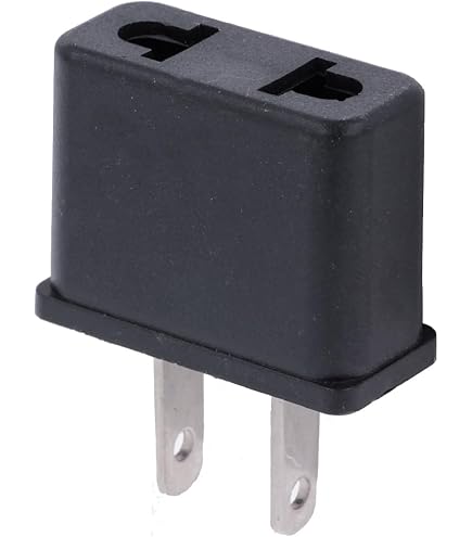 Adaptador Enchufe Europa Americano Viaje Clavija Usb C Y A | Meses sin