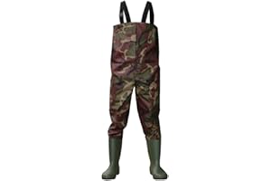 Dirt Boot Men's Nylon Chest Wader