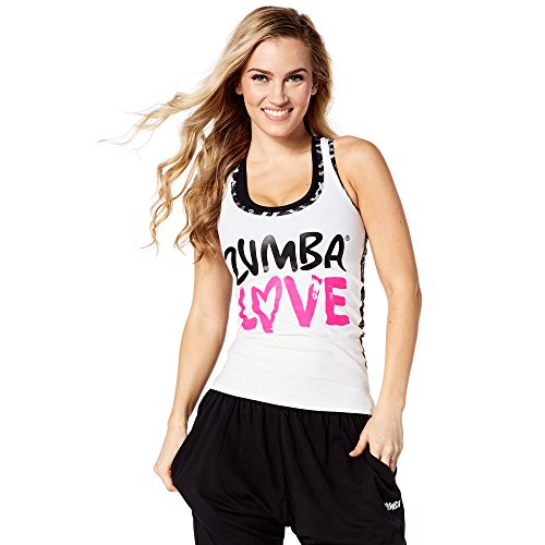 Zumba Fitness Damen Zumba Love Racerback