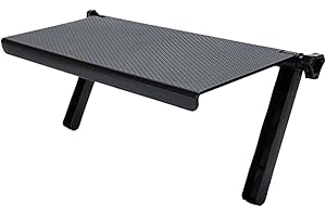 ‎RICHDMI Tv Regal, TV Top-Regal, Shelf Holder Fernseher, Monitor-Speicherregal für Lautsprecher, Media-Boxen, Router, Fernbedienung, Spielekonsole Shelf Holder Fernseher