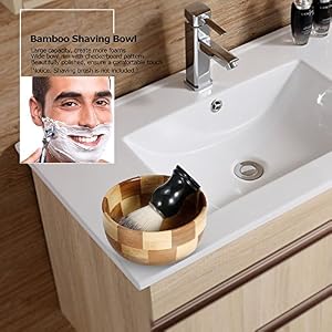 Anself Men's Shaving Set (Men's Shaving Bowl) - Image 4