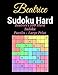 Produktbild Sudoku Hard: Beatrice's 100 Hard Sudoku Puzzles - Large Print