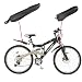 Produktbild nicebuty Schmutzfänger vorne und hinten Fender Set Schmutzfänger für Mountainbike Schutzblech für Fahrrad Reifen Straße Reifen MTB Zubehör Schwarz