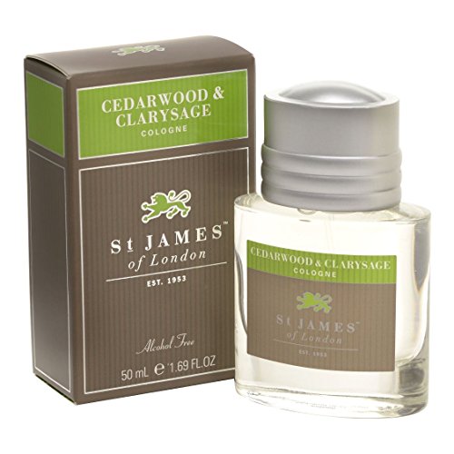 Cedarwood & Clarysage Cologne