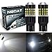 Produktbild ngcat extrem helle 2 3014 54-ex, Chipsätze 7443 7444 NA 7440 7440 NA LED Leuchtmittel mit Objektiv Projektor Bremse Drehen Signal Schwanz Backup Reverse Lampen, Xenon Weiß 12–24 V