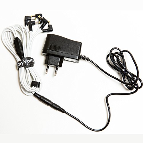 Câble DC diviseur pour alimenter jusqu'à 5 claviers Korg Volca par MyVolts (câble diviseur à 5 branches + chargeur)