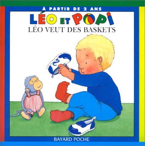 couverture de : L&eacute;o veut des baskets