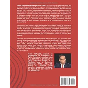 Histoire, Géographie et Géopolitique de la RUSSIE et de ses frontières