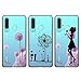 Price comparison product image [3 Pack] Huawei P30 Lite Case 3 Pcs Shockproof Ultra Thin Soft TPU Silicone Gel Phone Case Slim Fit Flexible Covers Pack of 3 for Huawei P30 Lite - Set-6