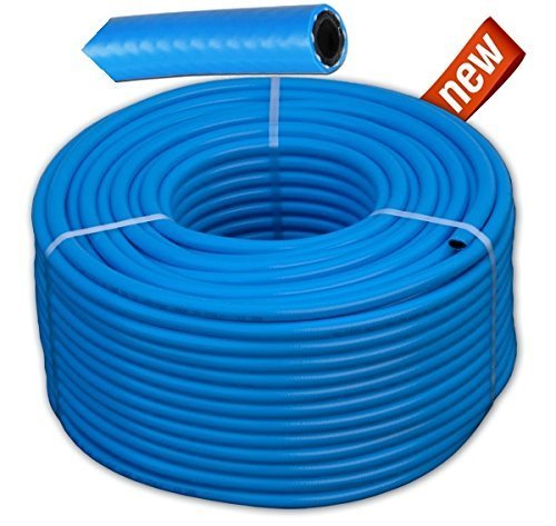 Druckluftschlauch PVC-Schlauch Wekstatt Schlauch 5-50m flexibel Ø 10mm (30 Meter)