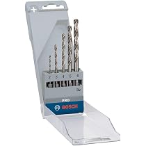 Senris Bohrer-Set 5-teilig – Frässtifte 6,3 Mm Schaft, Für Holz, Kunststoff, Polieren & Gravieren