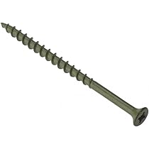 C2 Deck-Fix Premium Countersunk Green Decking Screws - 4.5 X 50 - View #11